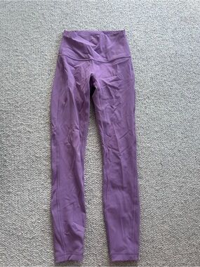 lululemon athletica Purple High-Rise Leggings
